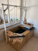 Werpkist, Dieren en Toebehoren, Honden-accessoires, Ophalen, Gebruikt