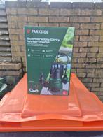 Parkside vuilwater dompelpomp nieuw, Tuin en Terras, Waterpompen, Ophalen of Verzenden, Nieuw, Elektrisch