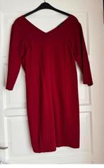 Prachtige wijnrode jurk - Maat L - Zo goed als nieuw, Ophalen of Verzenden, Zo goed als nieuw, Maat 42/44 (L), Rood