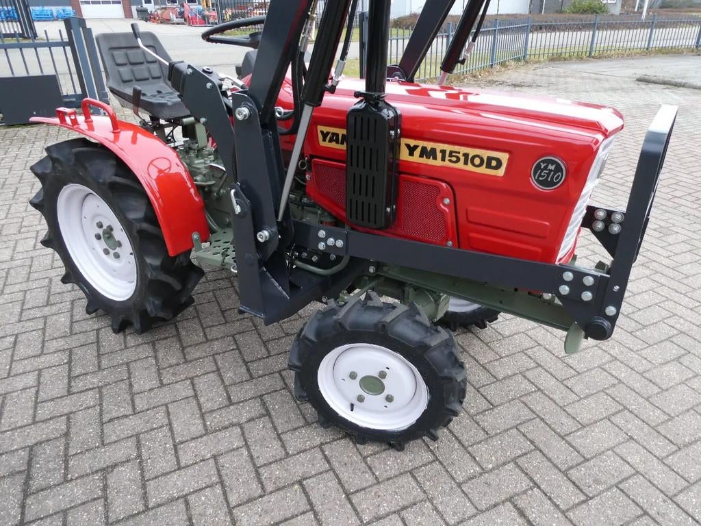 Yanmar YM1510 4wd / 1075 Draaiuren / Voorlader, Zakelijke goederen, Agrarisch | Tractoren, Overige merken, Gebruikt, Mathijs Merkelijn