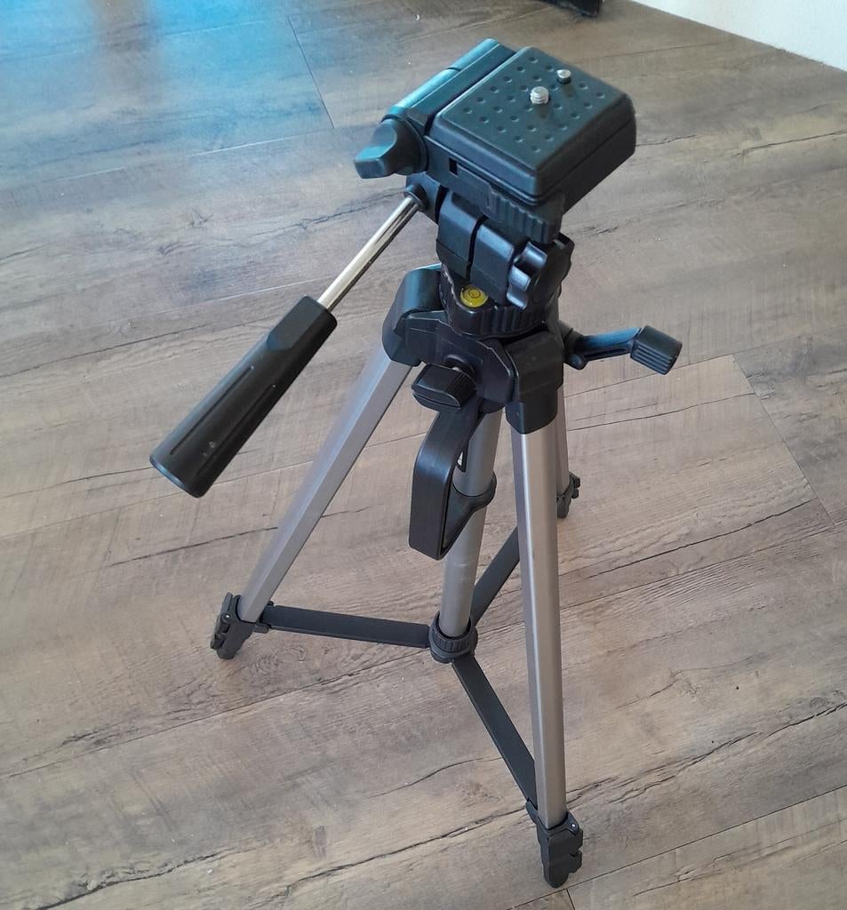 Tripod Star 9 camera Statief Hama, Audio, Tv en Foto, Fotografie | Statieven en Balhoofden, Ophalen, Zo goed als nieuw, 150 tot 175 cm
