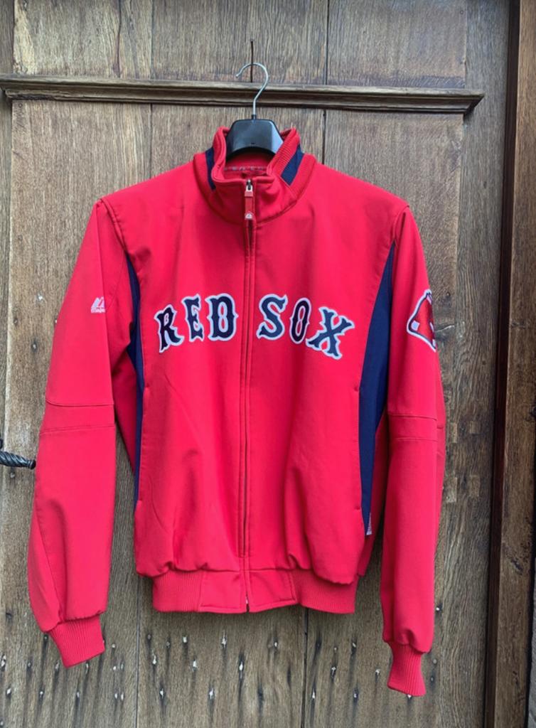 Nieuw Boston Red Sox Baseball Jack - Maat M, Ophalen of Verzenden, Nieuw, Maat 48/50 (M), Rood