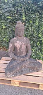 Boeddha beeld lavasteen, Ophalen, Nieuw, Steen, Boeddhabeeld
