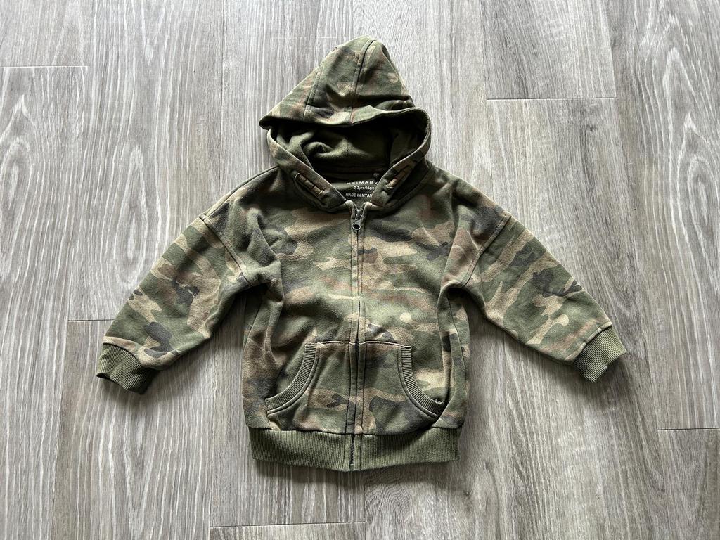 Camouflage vest, Ophalen of Verzenden, Zo goed als nieuw, Jongen, Trui of Vest