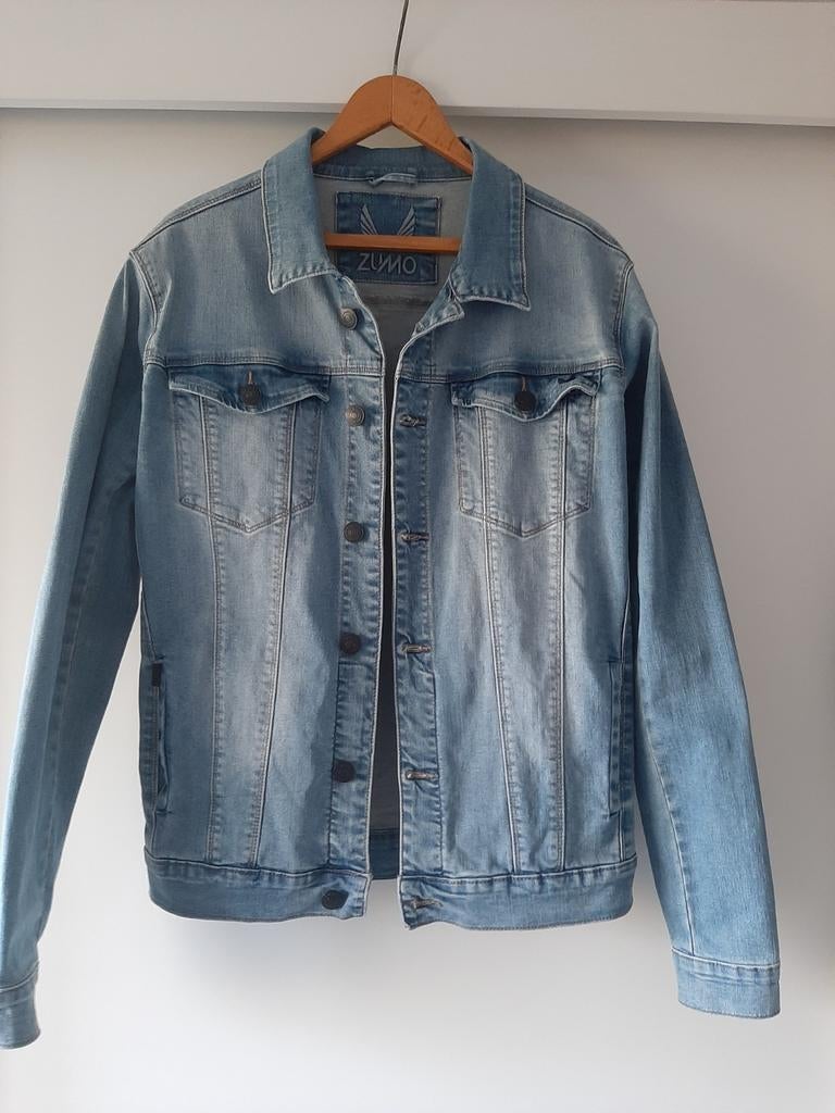 ZUMO spijkerjas blauw L als nieuw!, Maat 52/54 (L), Zumo, Blauw, Ophalen of Verzenden