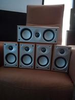 Mordaunt-Short MS302 en MS304 speakerset, Audio, Tv en Foto, Luidsprekers, Ophalen of Verzenden