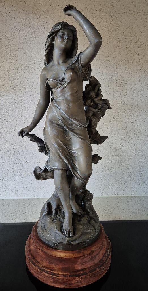 BRONZEN BEELD, Antiek en Kunst, Antiek | Koper en Brons, Ophalen, Brons
