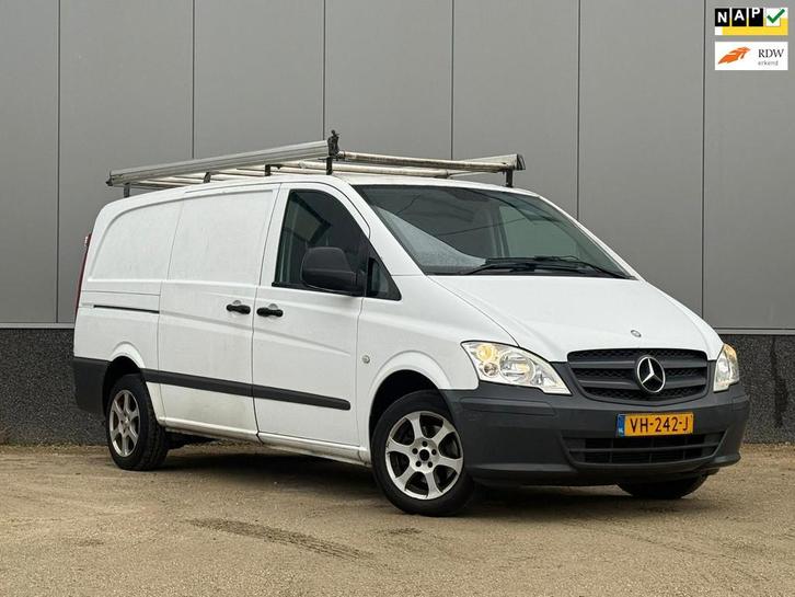 Mercedes-Benz Vito 110 CDI 320 Functional Lang Airco, Imperi, Auto's, Bestelauto's, Bedrijf, Te koop, ABS, Airconditioning, Centrale vergrendeling