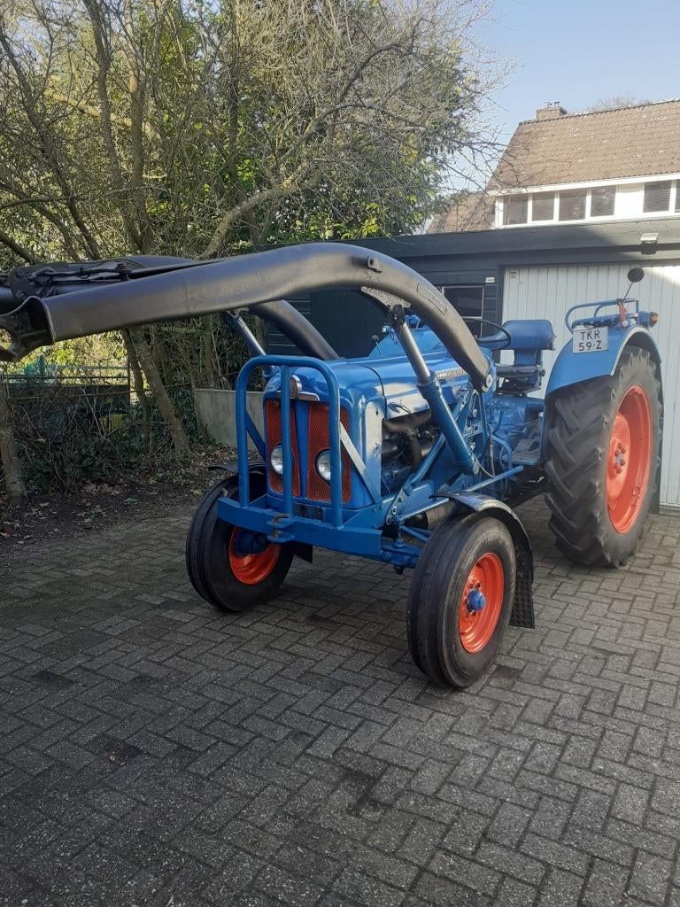 voorlader Fordson Major, Ophalen, Overige, Grondbewerking