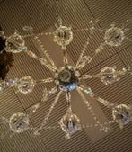 Maria Theresia Kristal Kroonluchter OVAAL 60x90cm - ZILVER, Verzenden, Nieuw