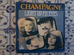Champagne            Light up my eyes, Cd's en Dvd's, Ophalen of Verzenden, Zo goed als nieuw, Pop, Single