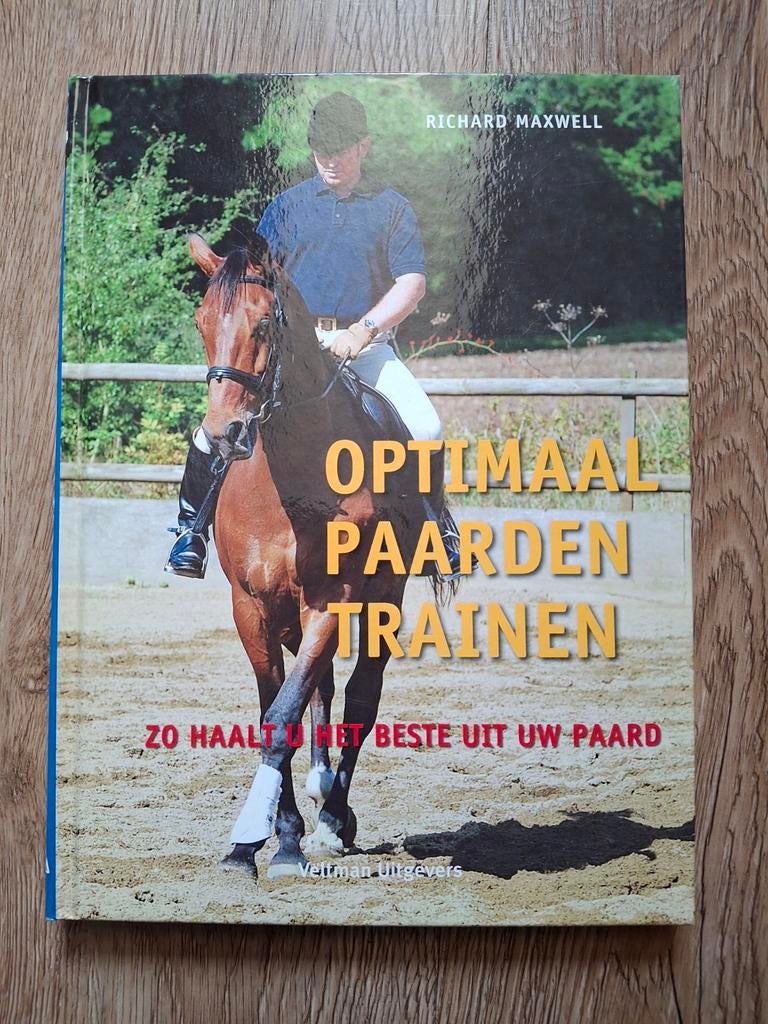 R. Maxwell - Optimaal paarden trainen, Ophalen of Verzenden, Zo goed als nieuw, R. Maxwell