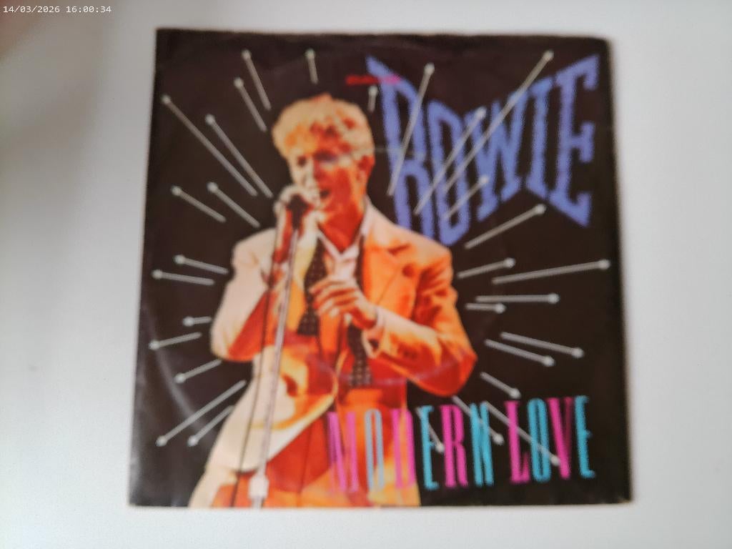 David Bowie - Modern Love, Gebruikt, 7 inch, Single, Ophalen of Verzenden