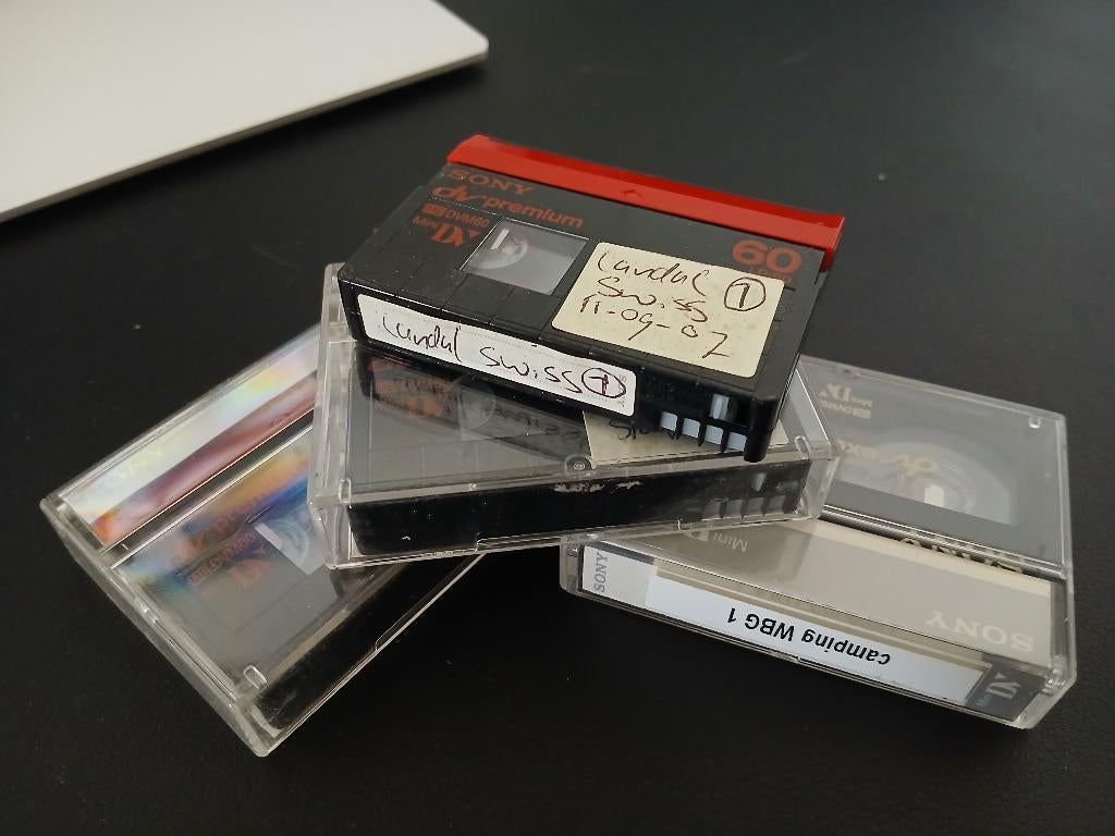 120 video tapes Mini DV M 60 sony bespeeld., Alle leeftijden, Ophalen of Verzenden, Zo goed als nieuw, Overige genres