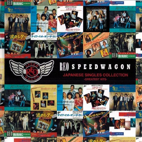 REO Speedwagon - Japanese Singles Collection (CD + DVD, 2020, Cd's en Dvd's, Dvd's | Muziek en Concerten, Zo goed als nieuw, Muziek en Concerten