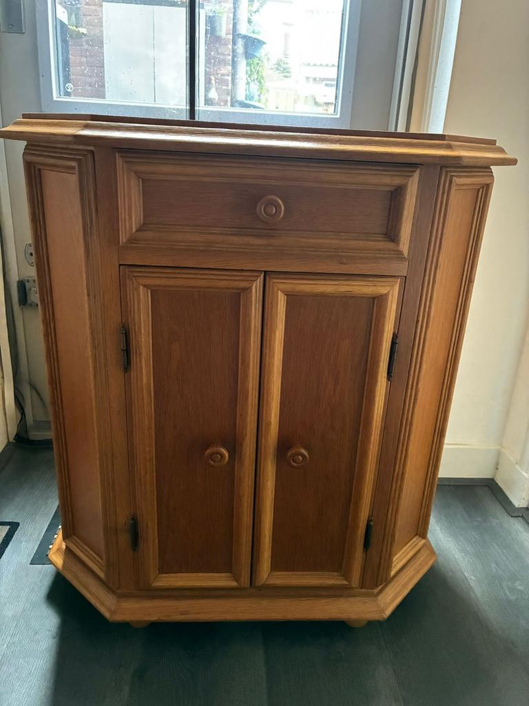 Kastje met deurtjes en lade, Huis en Inrichting, Ophalen, Gebruikt