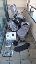Complete Maxi-Cosi Adorra Kinderwagen set Nomad grey, Kinderen en Baby's, Kinderwagens en Combinaties, Ophalen, Gebruikt, Combiwagen