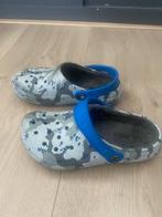 Crocs - gevoerd jongen maat 33-34, Kinderen en Baby's, Gebruikt, Cross, Overige typen, Ophalen of Verzenden