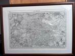 Ingelijste kaart Amersfoort, Boeken, Gelezen, Ophalen of Verzenden, Landkaart, 1800 tot 2000