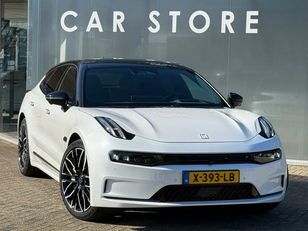 Zeekr 001 AWD Privilege 100 kWh 97% SOH Luchtvering, Auto's, ZEEKR, Automaat, Gebruikt, 2000 kg, Alcantara