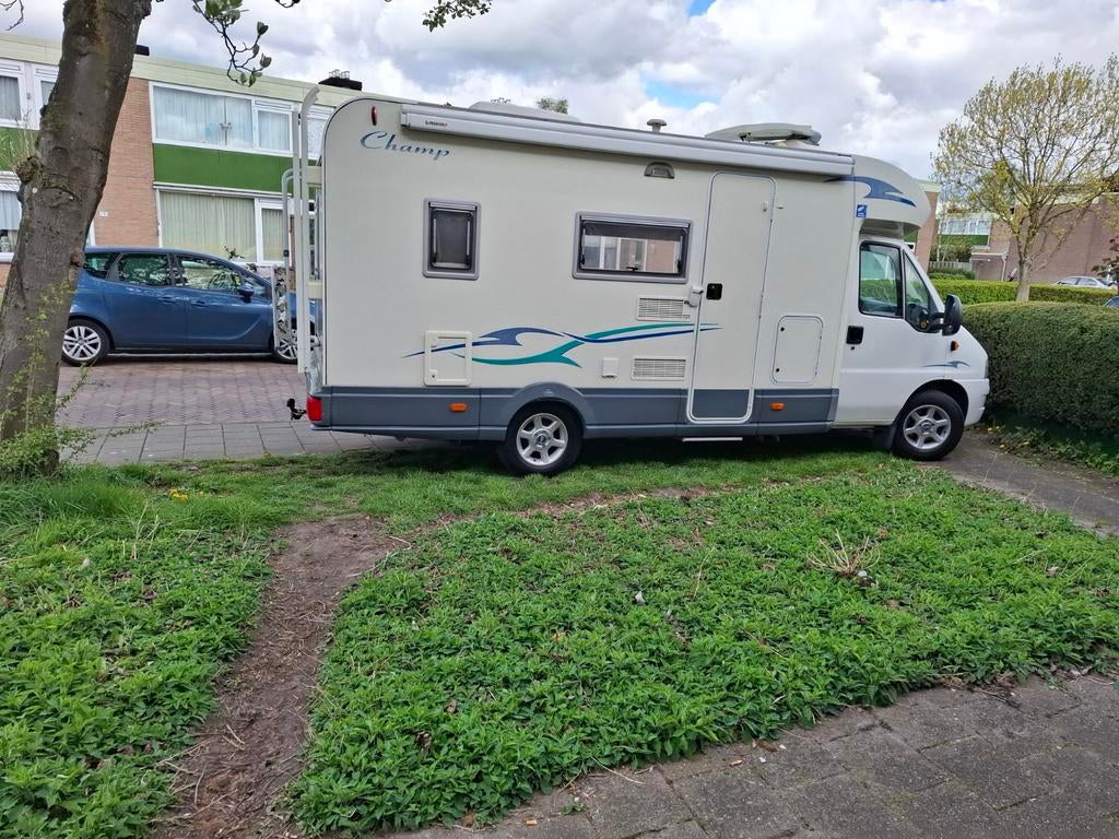 Luxe cristall fiat ducato camper, Ringverwarming, Fiat, 4 tot 5 meter, L-zit