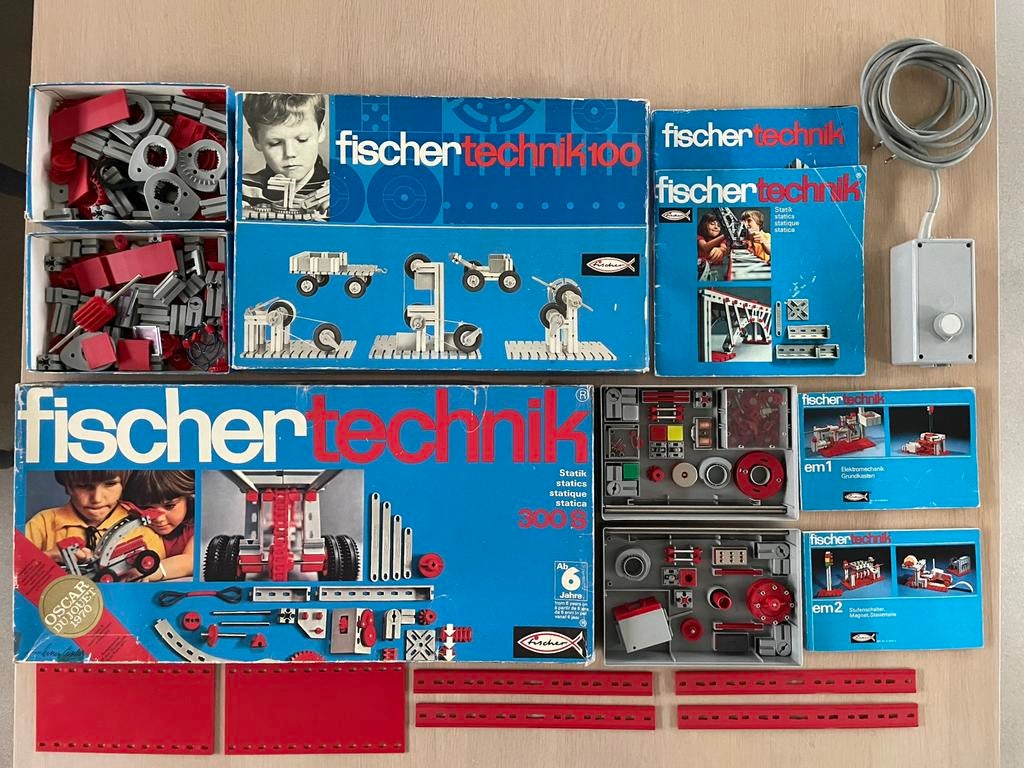 Fischer Technik dozen / losse onderdelen /leerzaam speelgoed, Kinderen en Baby's, Speelgoed | Educatief en Creatief, Ophalen of Verzenden