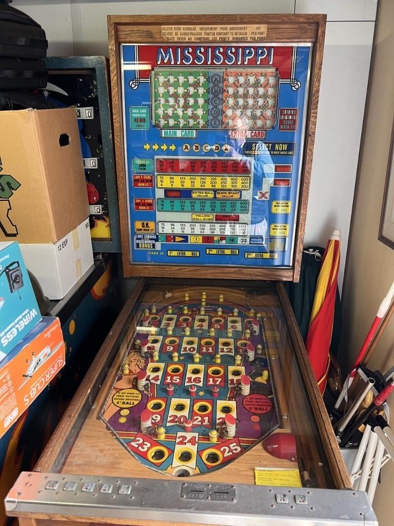 Flipperkast, Verzamelen, Gebruikt, Mechanisch, Flipperkast, Ophalen