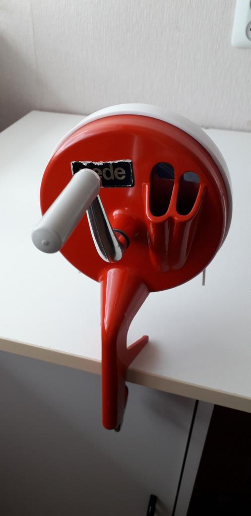 Pede snijbonenmolen, Huis en Inrichting, Keuken | Keukenbenodigdheden, Ophalen of Verzenden, Zo goed als nieuw