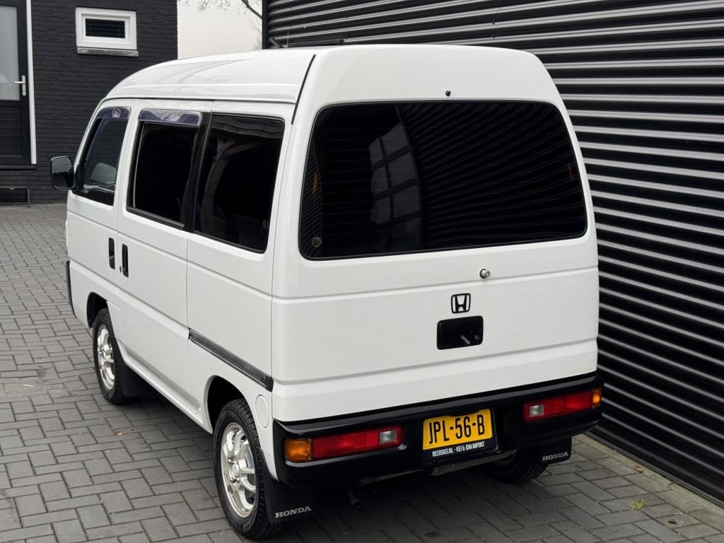 Honda Acty 1991| WIT| JDM| RHD| UNIEK| JDM| 4PERS| LM| ZEER, Auto's, 43 pk, 4 stoelen, Wit, Handgeschakeld