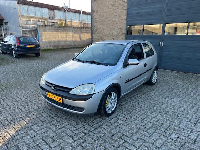 Opel Corsa 1.4-16V Comfort, Auto's, Opel, Bedrijf, Te koop, Corsa, Airbags, Centrale vergrendeling, Elektrische ramen, Lichtmetalen velgen