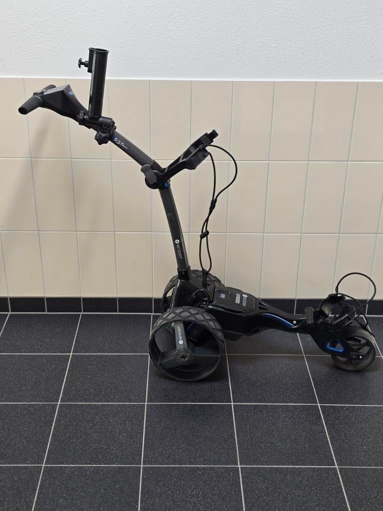 Motocaddy electrische golftrolley met GPS en DHC, Ophalen of Verzenden, Zo goed als nieuw
