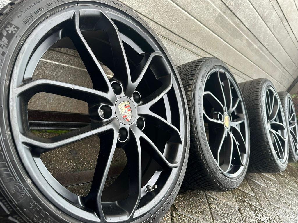 20 " Porsche Cayman S 987 982 981 718 Boxster GTS GT4 velgen, Auto-onderdelen, Banden en Velgen, -, -, Banden en Velgen, Nieuw