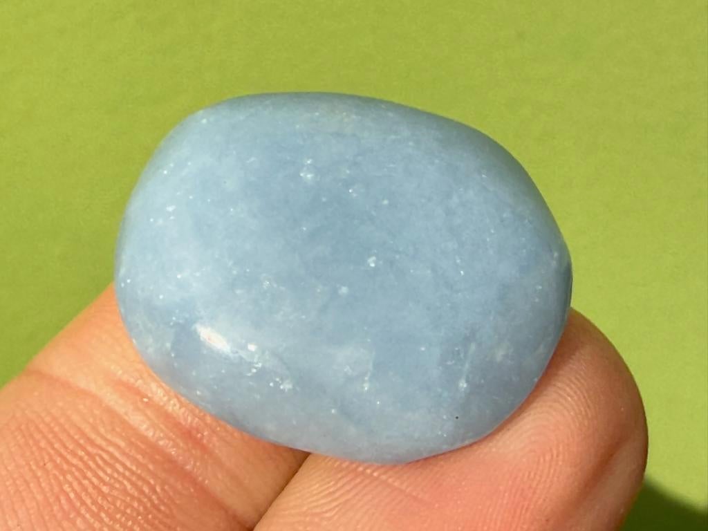 Angeliet broekzaksteen mineralen, Ophalen of Verzenden, Mineraal