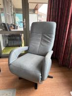 Comfortabele Relaxfauteuil – Handmatig verstelbaar, Ophalen, Gebruikt, Past mooi in verschillende interieurstijlen, 50 tot 75 cm