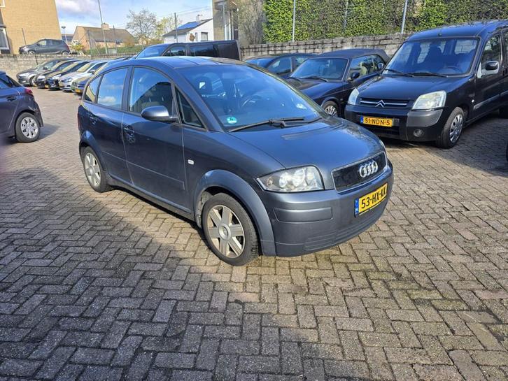 Audi A2 1.4 (bj 2002), Auto's, Audi, Bedrijf, Te koop, A2, ABS, Airbags, Airconditioning, Alarm, Centrale vergrendeling, Climate control