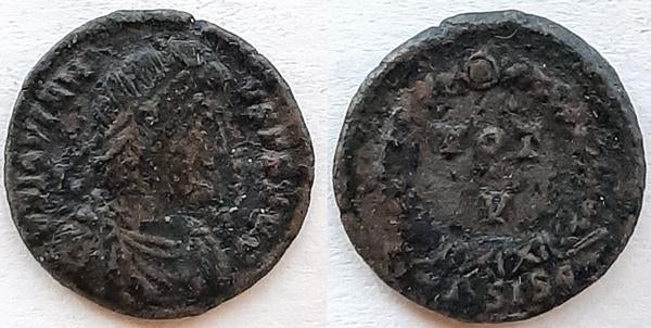 Zeldzame romeinse munt Jovianus , S4086, Verzenden, Overige landen
