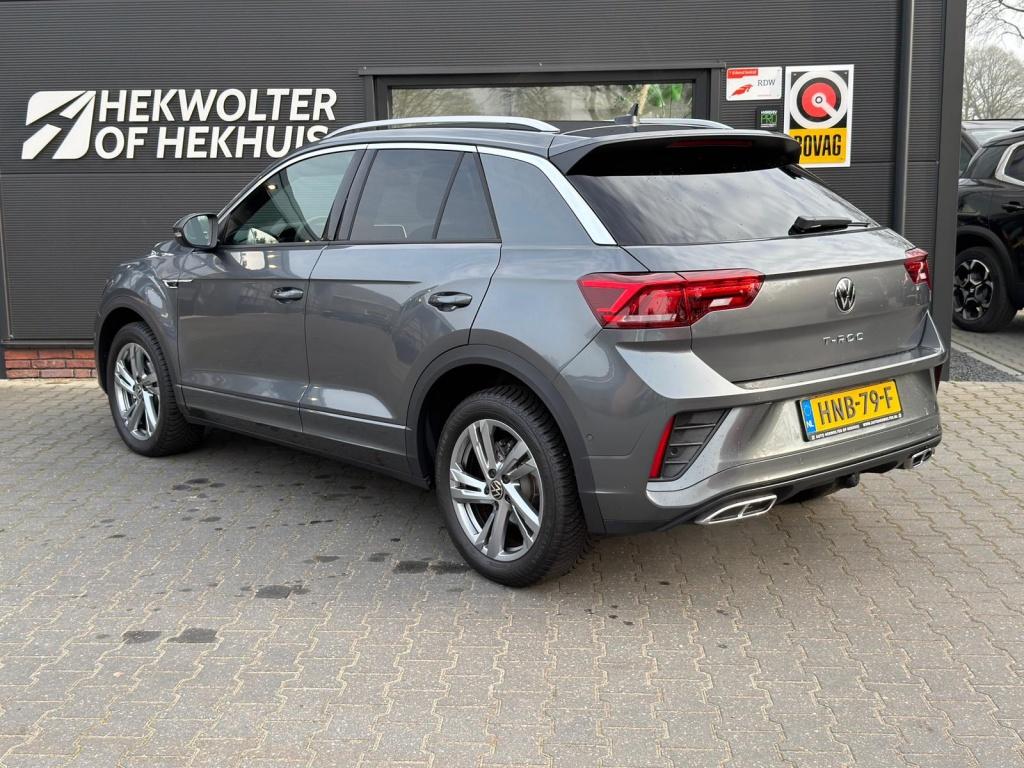 Volkswagen T-Roc 1.5 TSI R-Line DSG 150 PK | Trekhaak | ACC, Automaat, Euro 6, 4 cilinders, 150 pk
