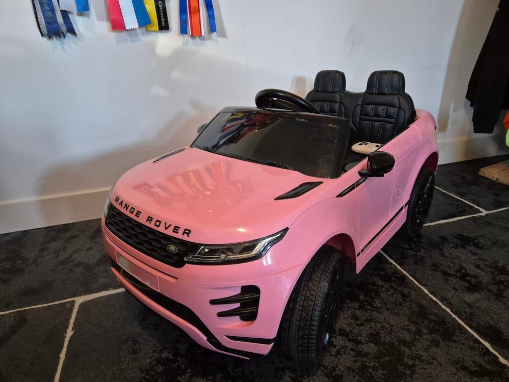 Roze Range Rover elektrische kinderauto, Ophalen, Zo goed als nieuw, Overige typen