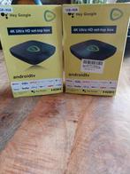 Twee ITV 4K Ultra HD Android TV Box, Ophalen, Nieuw