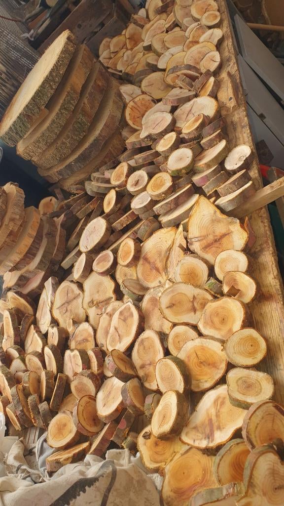 Boomschijf staptegel krabpaal decoratie lamp tafel bruiloft, Minder dan 3 m³, Ophalen of Verzenden