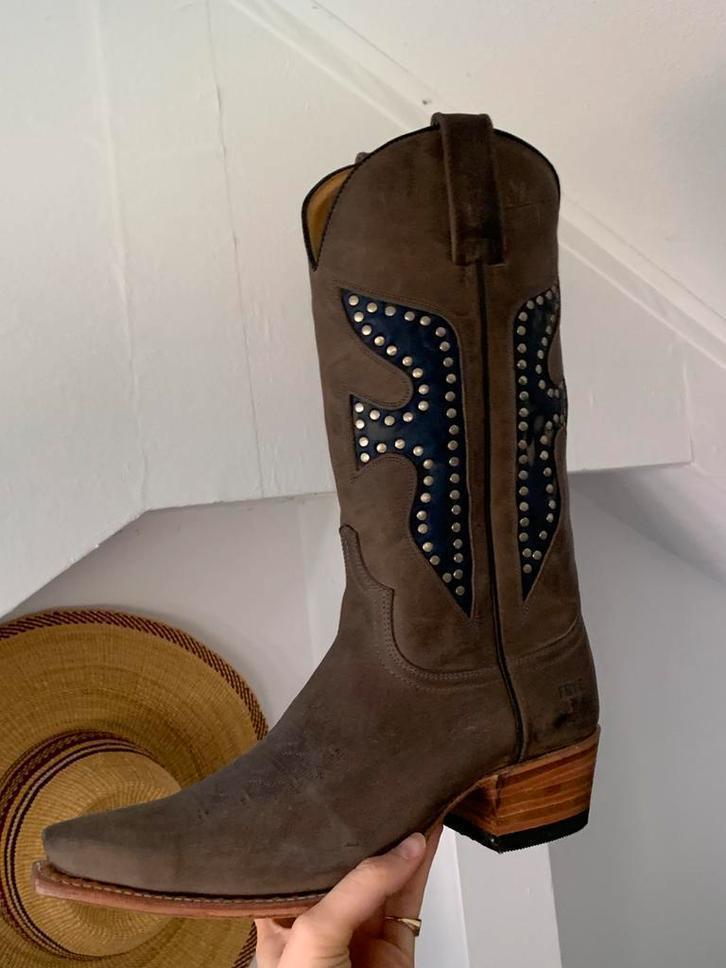 Frye cowboylaarzen 40 western boots bohemian laarzen, Kleding | Dames, Schoenen, Nieuw, Hoge laarzen, Bruin, Ophalen of Verzenden