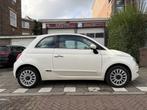 Fiat 500 1.2 Lounge, Stof, Gebruikt, 4 cilinders, Wit