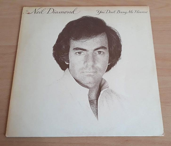 Neil Diamond – You Don't Bring Me Flowers Lp, Cd's en Dvd's, Vinyl | Rock, Zo goed als nieuw, Poprock, 12 inch, Ophalen of Verzenden