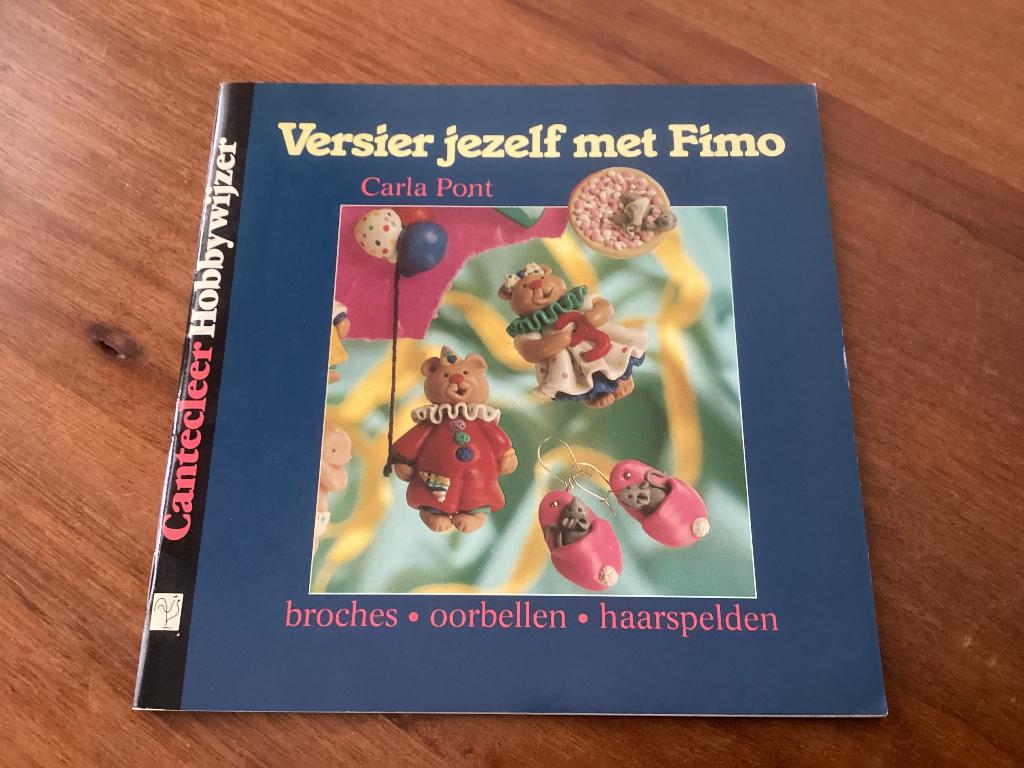 Versier jezelf met Fimo, Ophalen of Verzenden, Zo goed als nieuw, Overige typen