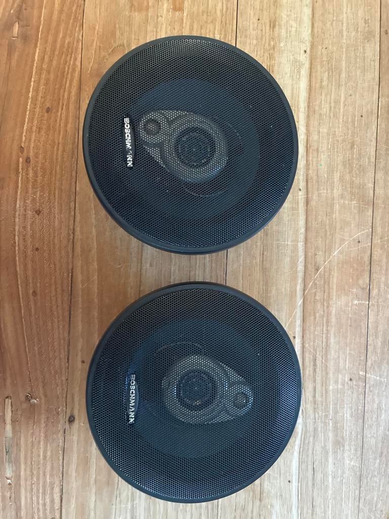 Boschmann G-6533S 300 Watt 4 Ohm Autoluidsprekers (2 stuks), Auto diversen, Ophalen, Gebruikt