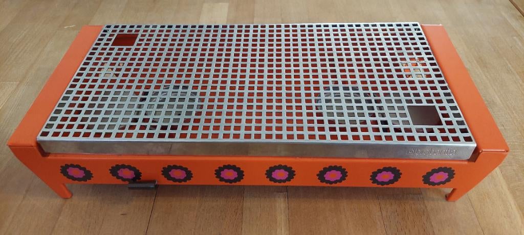 Retro Brabantia rechaud, of schotelwarmer, uit jaren 70, Ophalen of Verzenden, Huis en Inrichting