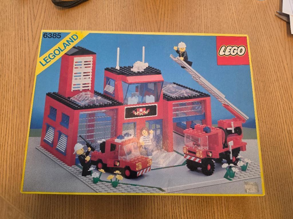 Lego 6385 in ongeopende doos, 41 jaar oud, City, Lego, Nieuw, Ophalen of Verzenden