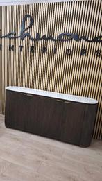 dressoir ovaal marmerblad model Mayfield * Richmond Interior, Ophalen, Met deur(en), Richmond Interiors, Nieuw