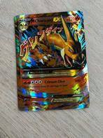 M Charizard EX 107 flashfire NM, Ophalen of Verzenden, Zo goed als nieuw