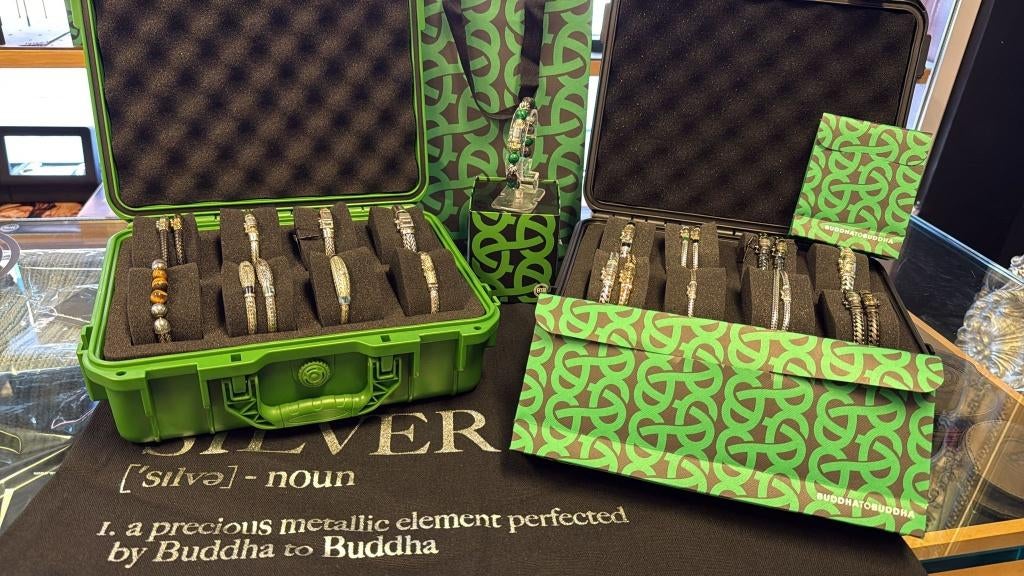 BUDDHA TO BUDDHA / JEWELRY BOX / SIERADENDOOS VOOR € 39,95, Ophalen of Verzenden, Nieuw, Zwart, Kunststof of Plastic